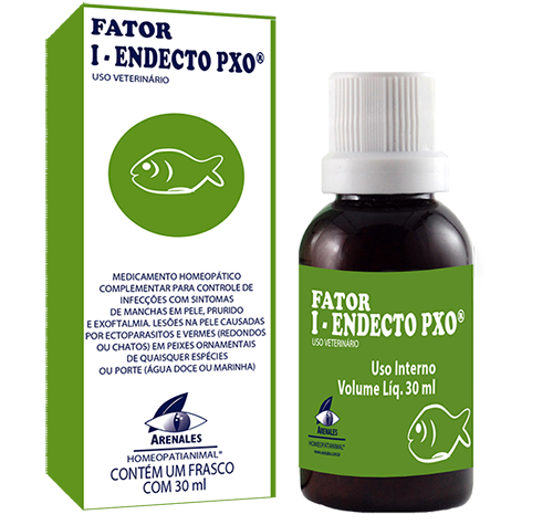 Fator I-Endecto PXO® - Arenales Homeopatia Animal