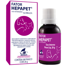 Fator Hepapet® - Arenales Homeopatia Animal