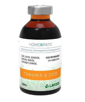 Trauma & Dor Parenteral® - Arenales Homeopatia Animal