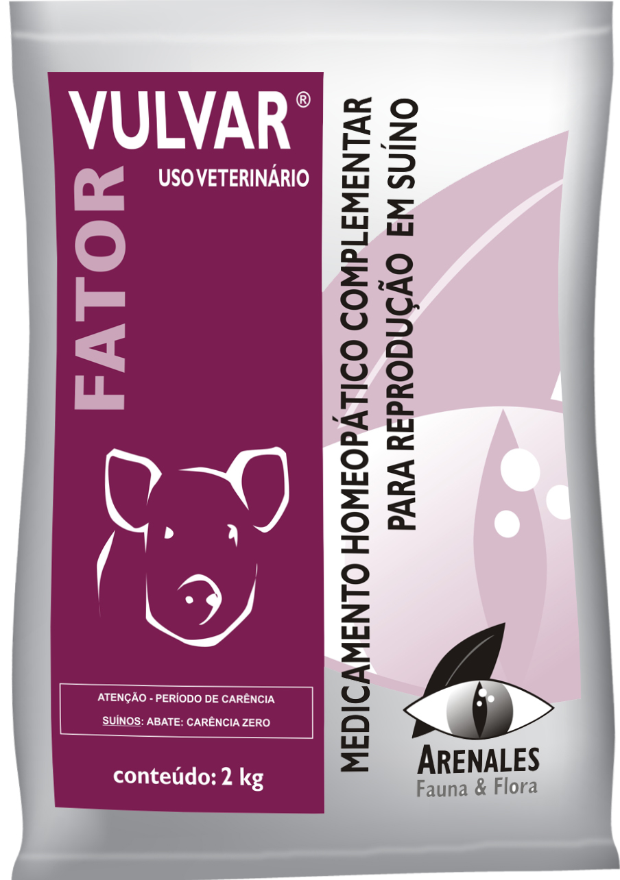 Fator Vulvar Suíno® - Arenales Homeopatia Animal
