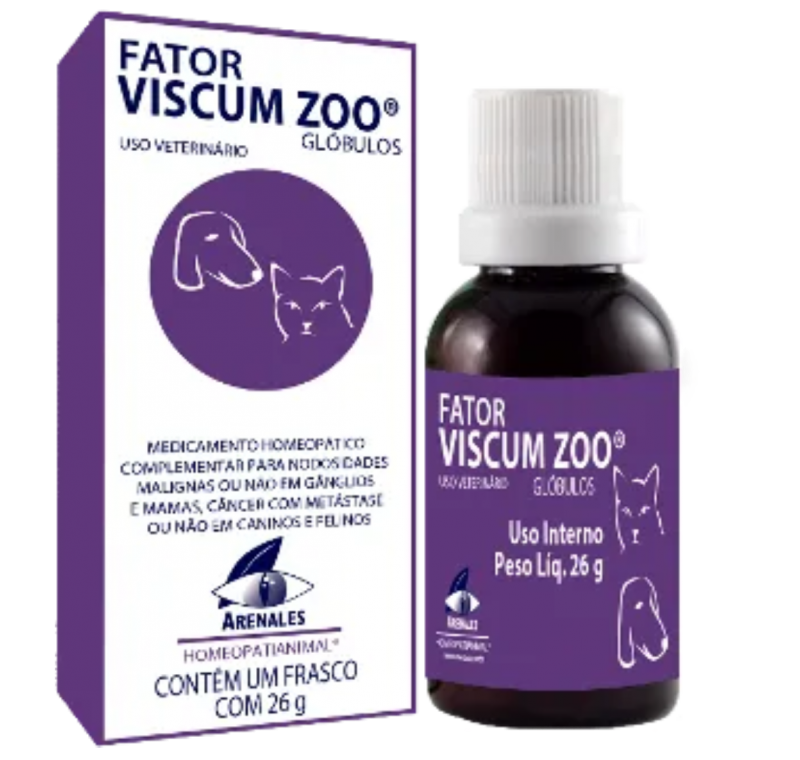 Fator Viscum Zoo® - Arenales Homeopatia Animal