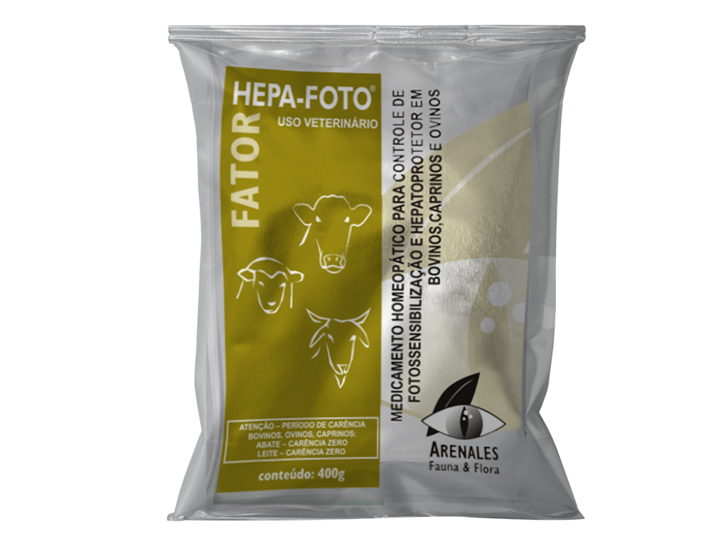 Fator Hepa-Foto® - Arenales Homeopatia Animal