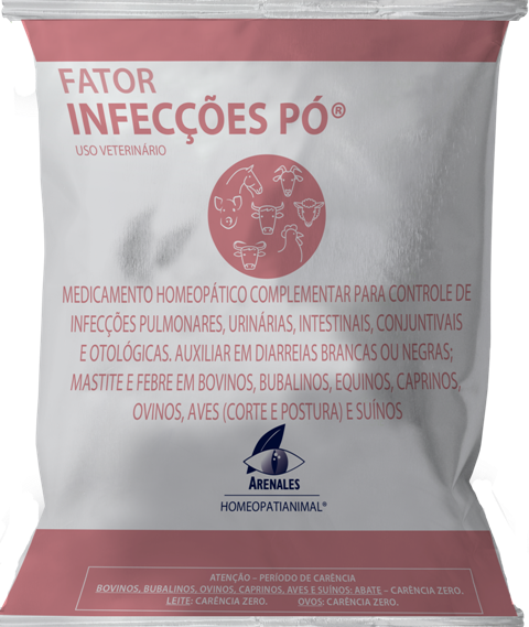 Fator Infecções Aves® - Arenales Homeopatia Animal