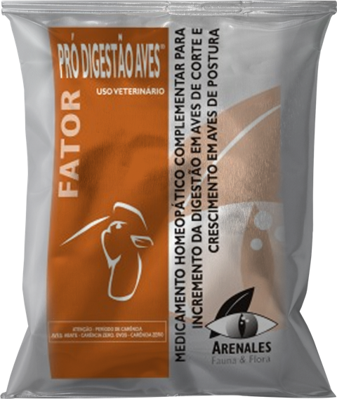 Fator Pró Digestão Aves® - Arenales Homeopatia Animal