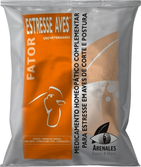 Fator Estresse Aves® - Arenales Homeopatia Animal