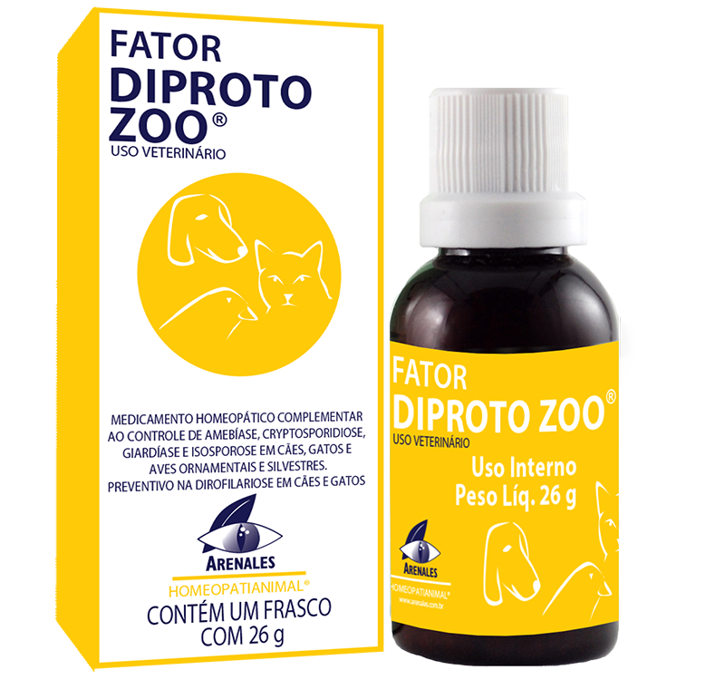 Fator Diproto Zoo® - Arenales Homeopatia Animal