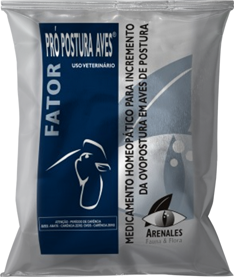 Fator Pró Postura Aves® - Arenales Homeopatia Animal