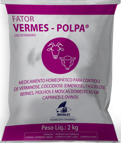 Fator Vermes® - Arenales Homeopatia Animal