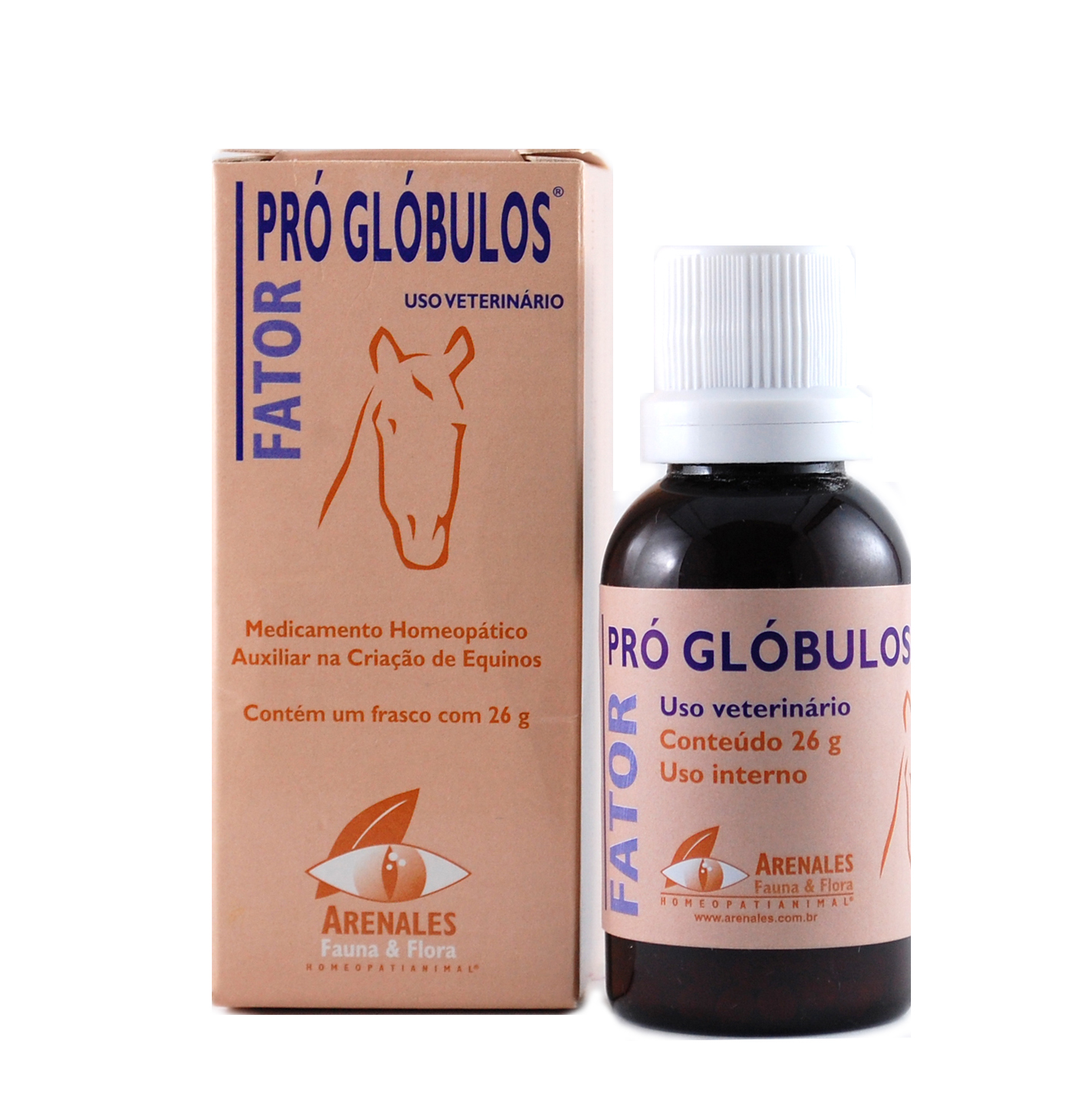 Fator Pró Glóbulos® - Arenales Homeopatia Animal
