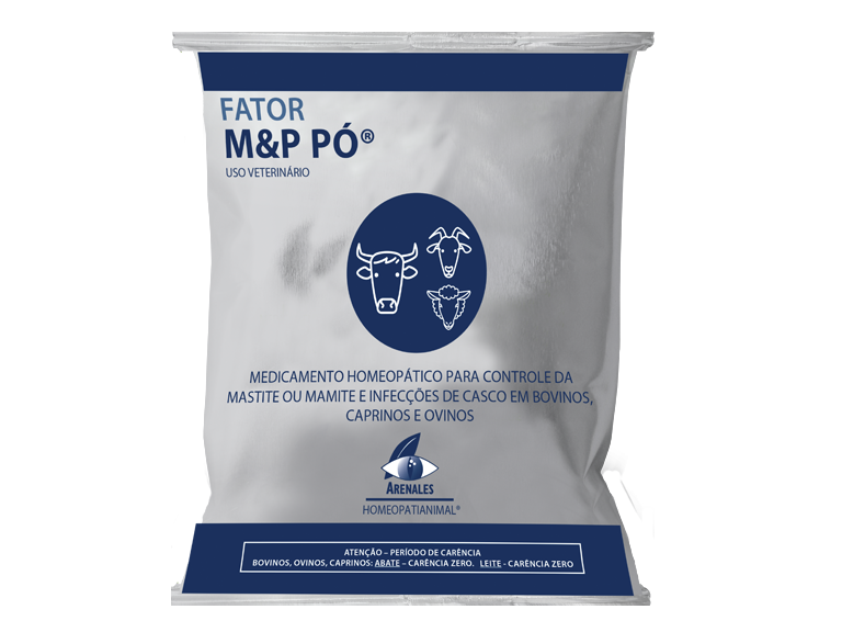 Fator M&P Pó® - Arenales Homeopatia Animal