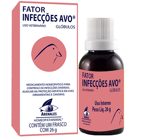 Fator Infecções AVO® - Arenales Homeopatia Animal