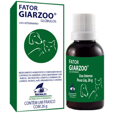 Fator Giarzoo® - Arenales Homeopatia Animal