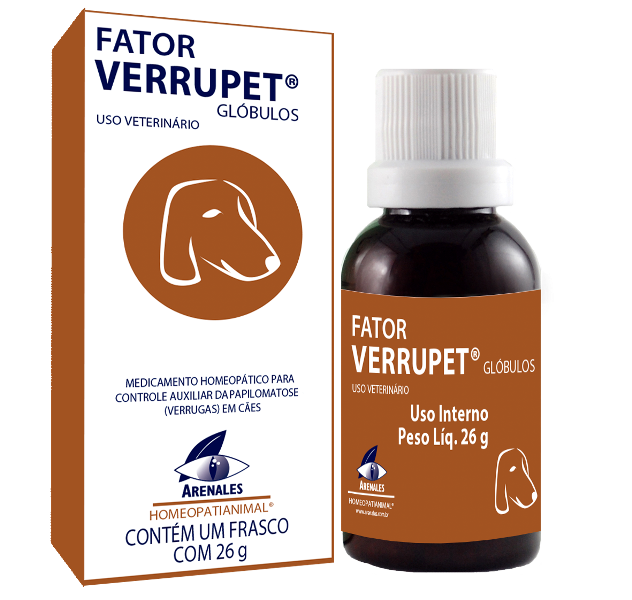 Fator Verrupet® - Arenales Homeopatia Animal