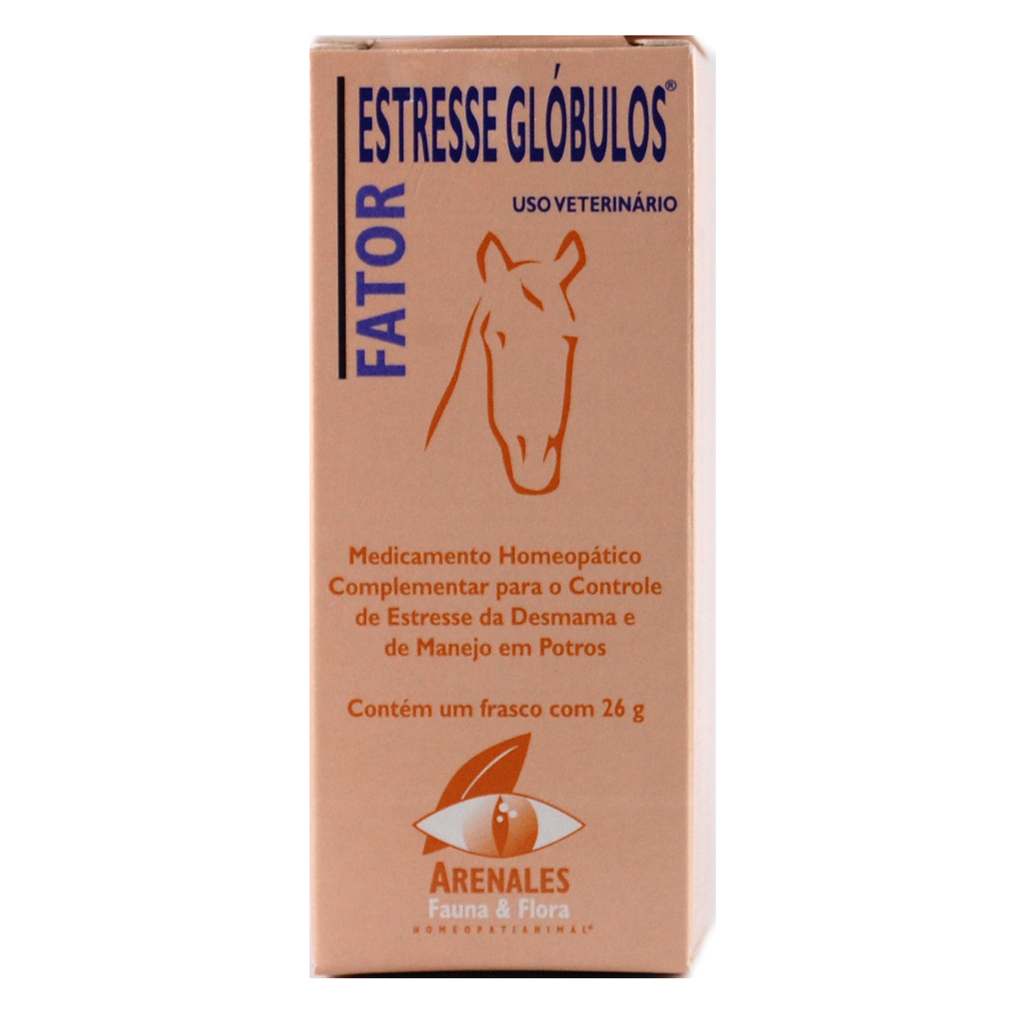 Fator Estresse Glóbulos® - Arenales Homeopatia Animal