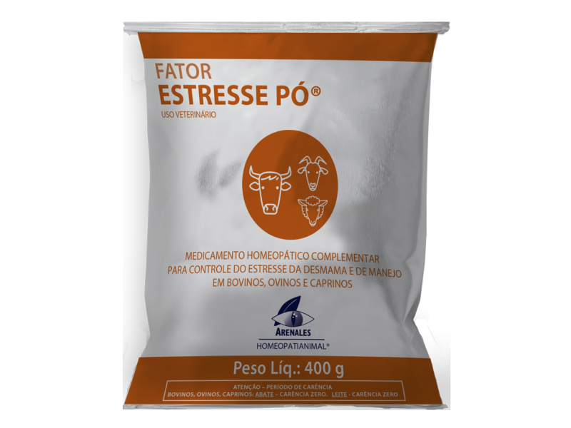Fator Estresse Pó® Fator Estresse Pó® - Arenales Homeopatia Animal