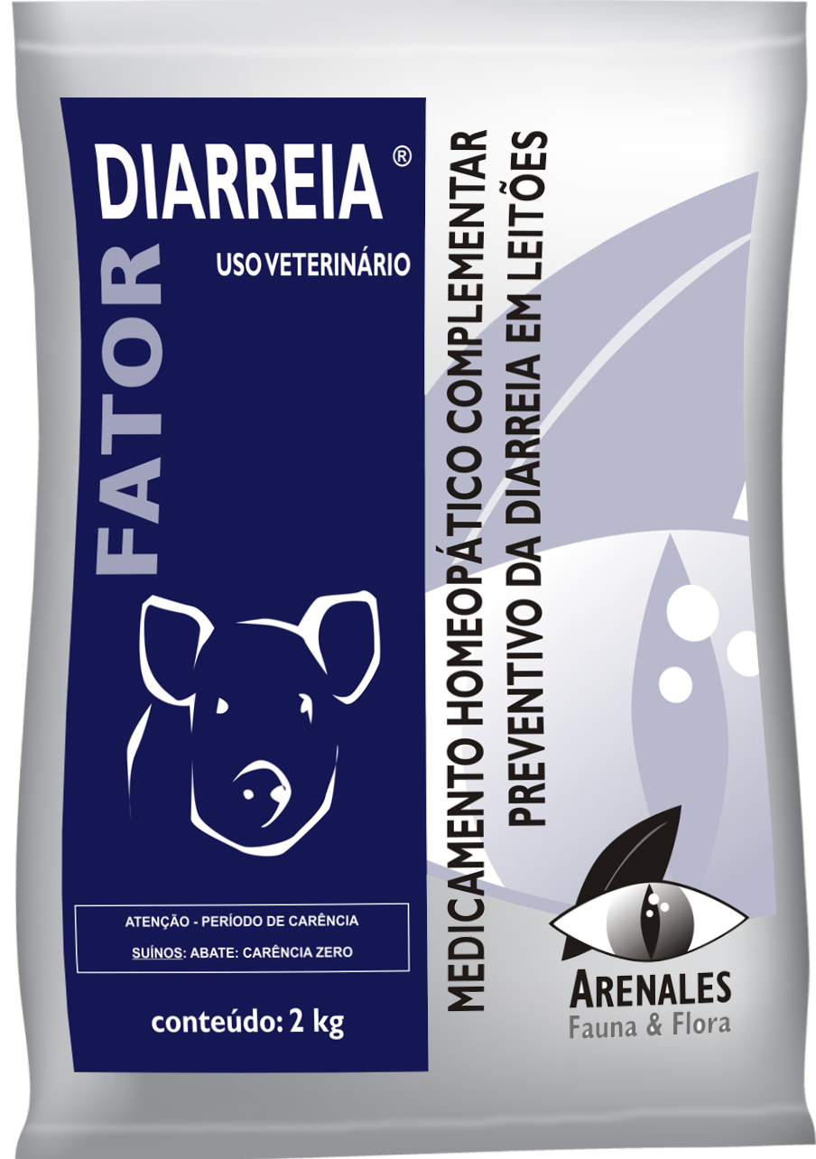 Fator Diarreia Suíno® - Arenales Homeopatia Animal