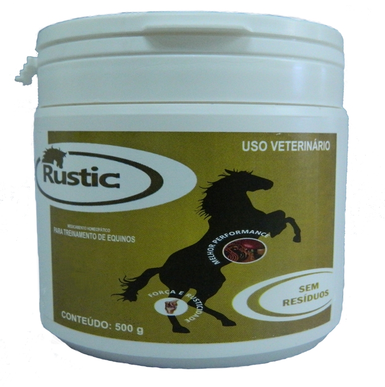 Rustic® 500g - Arenales Homeopatia Animal