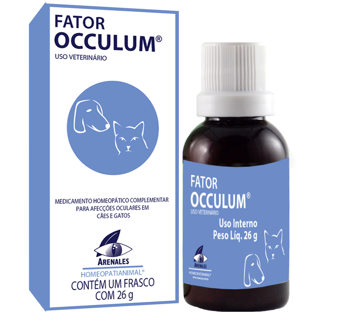 Fator Occulum® - Arenales Homeopatia Animal