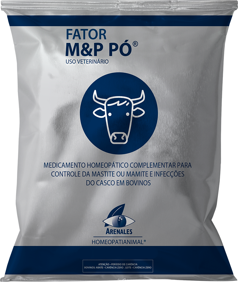 Fator M&P Pó® - Arenales Homeopatia Animal